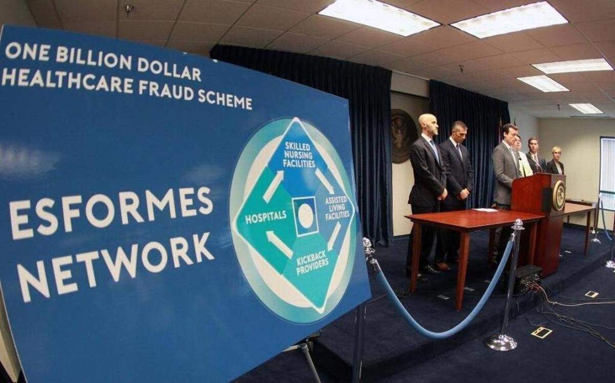 In 2016, then-U.S. Attorney Wifredo Ferrer unveils the nation’s biggest Medicare fraud case totaling $1 billion in unnecessary billing by a network of Miami-Dade nursing homes, ALFs and pharmacies.