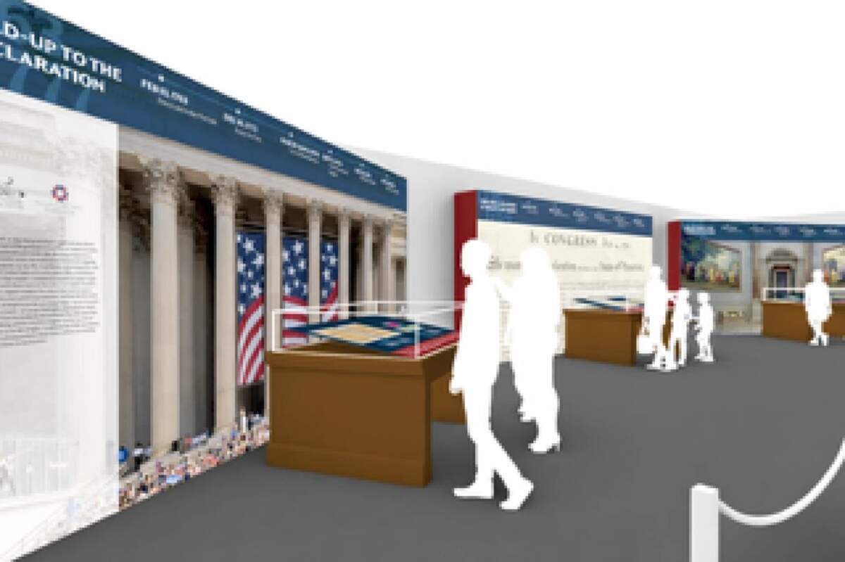 El Museo de Miami alberga la gira nacional “Freedom Plane: Documentos que forjaron una nación”.