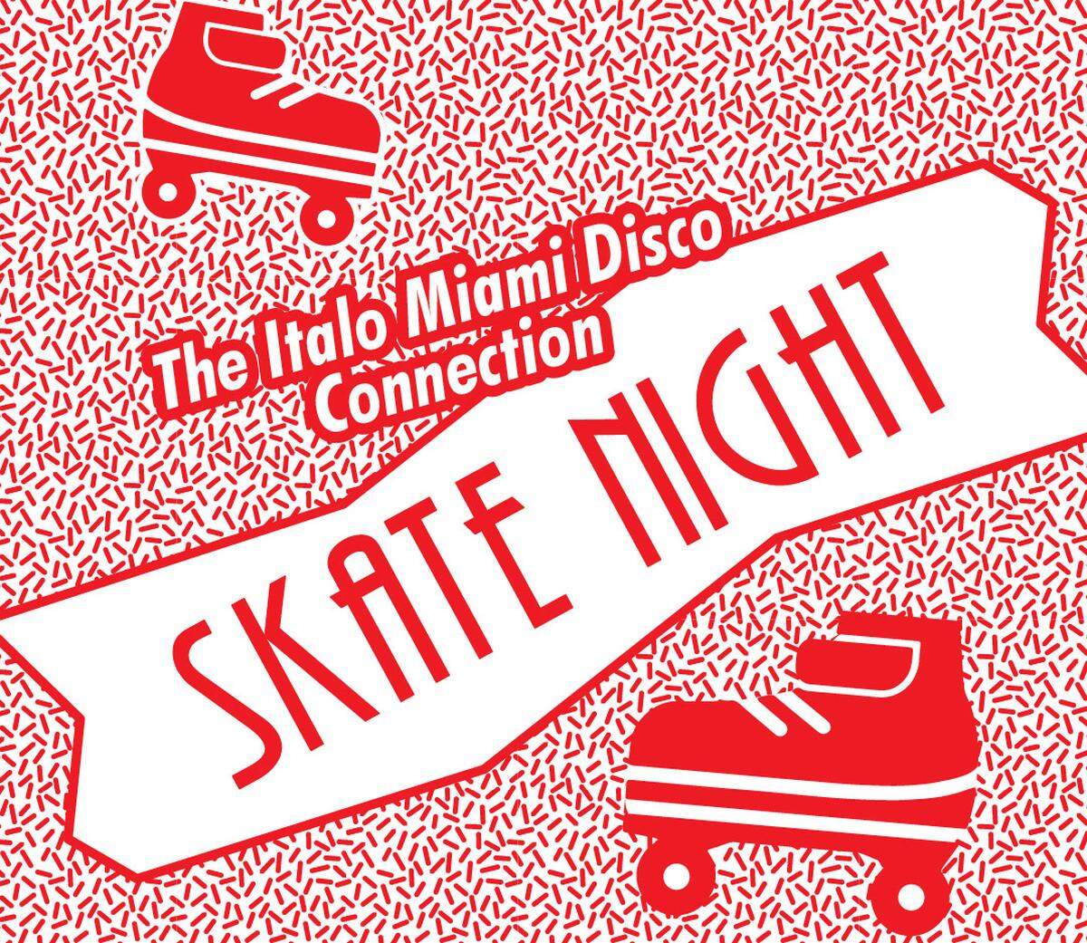 Noche de patinaje al ritmo del mejor italo-disco en Miami Beach Bandshell.