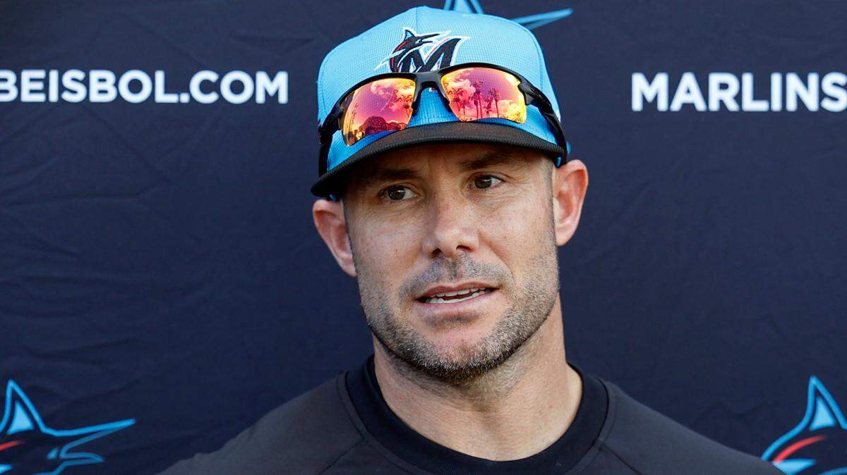El manager de los Marlins de Miami Skip Schumaker tiene casi lista la nómina de su equipo para la venidera temporada de Grandes Ligas.