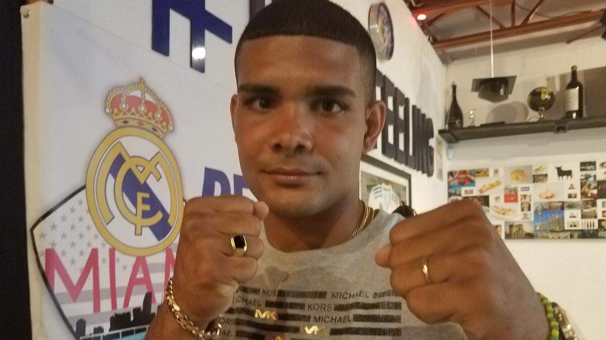 Neslán Machado va por la conquista del corazón de los británicos. Quizá por mucho más, pues si derrota al nica Alexander Mejía el 20 de julio en Londres, se estaría acercando a una pelea titular.