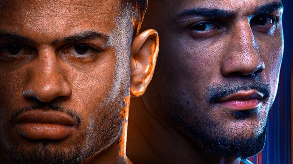 El duelo entre Teófimo López y Rolando “Rolly” Romero (izq.) tiene aromas de Miami. Aunque el escenario será el T-Mobile Arena de Las Vegas, el próximo 22 de agosto, el combate tendrá un marcado sabor a la Capital del Sol, una ciudad que ayudó a moldear las carreras y la identidad de dos peleadores.