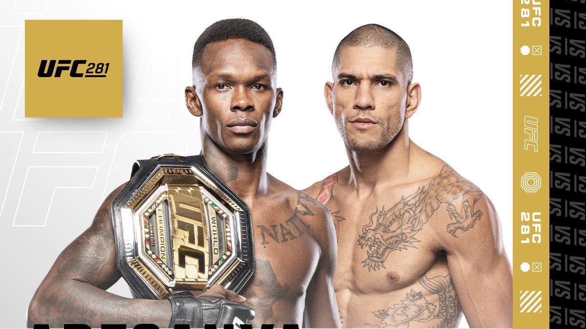 Israel Adesanya buscará revancha cuando el campeón de peso mediano se enfrente contra Alex Pereira es oficial para el 12 de noviembre en el Madison Square Garden de Nueva York para la UFC 281.