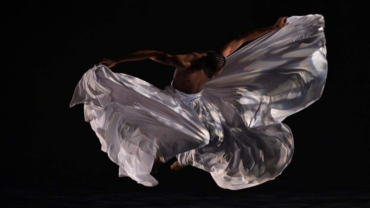 Daniel White en “Touch Me” de Gerald Arpino.