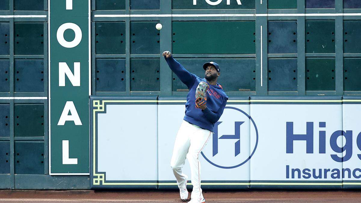 El slugger tunero Yordan Álvarez no se ponía un uniforme de Grandes Ligas desde el pasado 2 de mayo, pero el tiempo de ausencia terminó y ya está listo para volver a producir batazos de largo alcance.