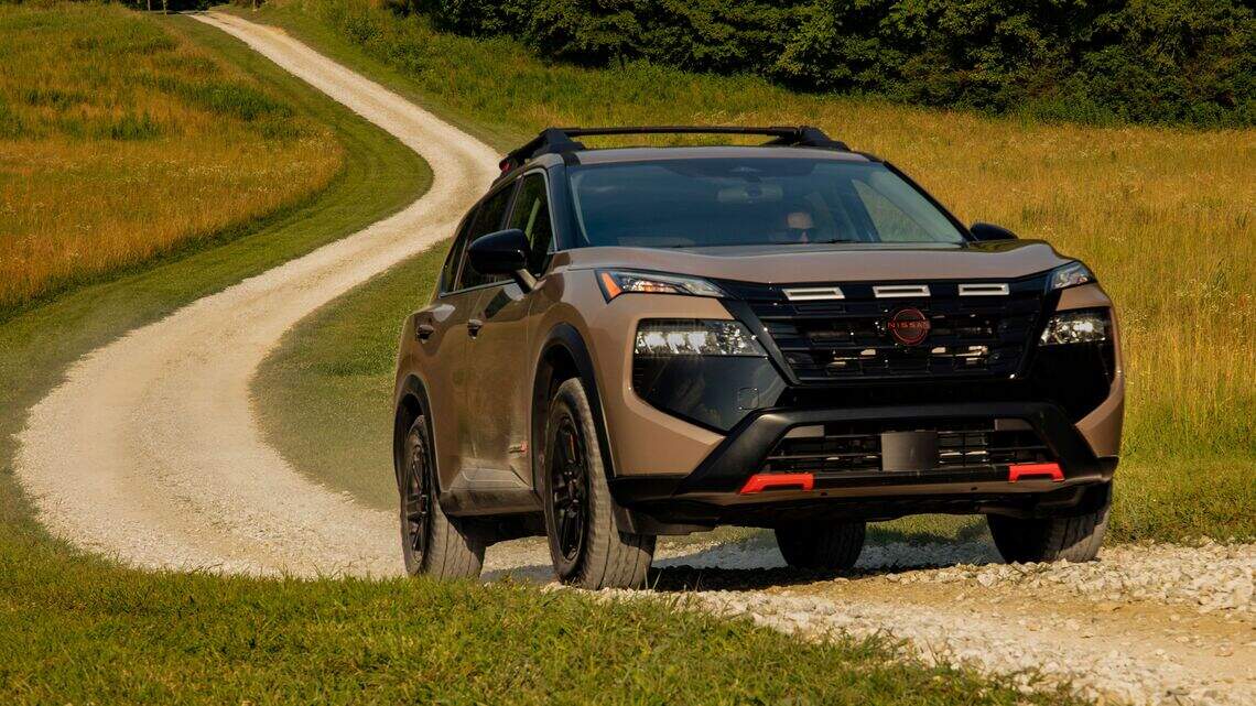 Nissan Rogue del 2025, un SUV para el trajín diario