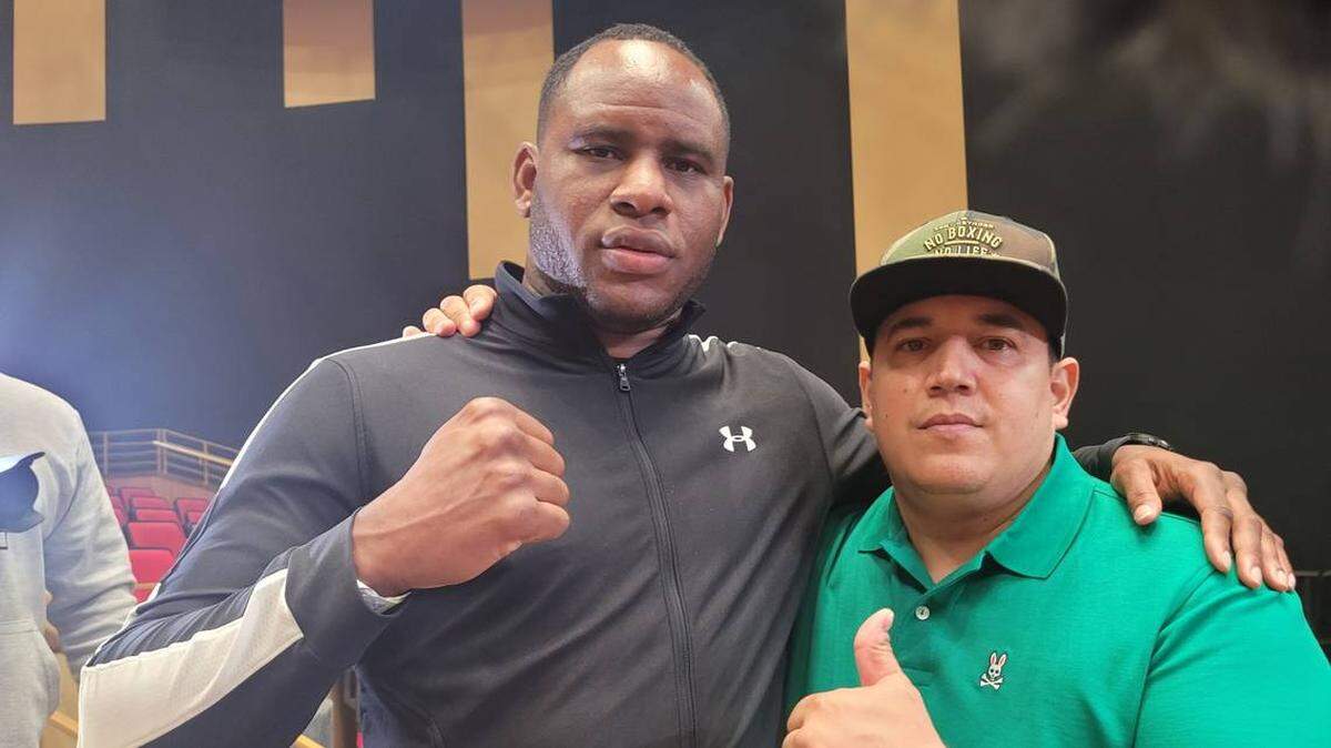 Eddy Reynoso está convencido de que Frank Sánchez será el primer campeón pesado cubano en el boxeo profesional.