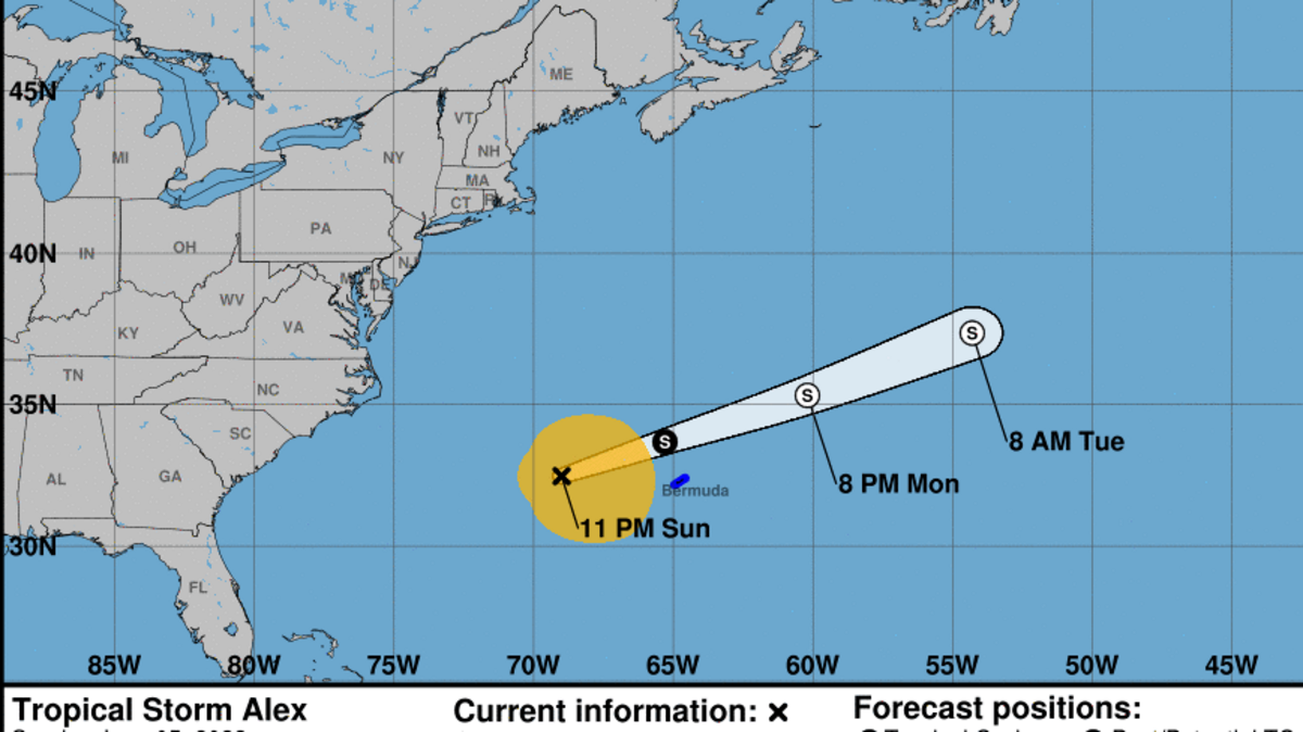 Tormenta Alex se fortaleció. Inundaciones en Florida retroceden | El ...