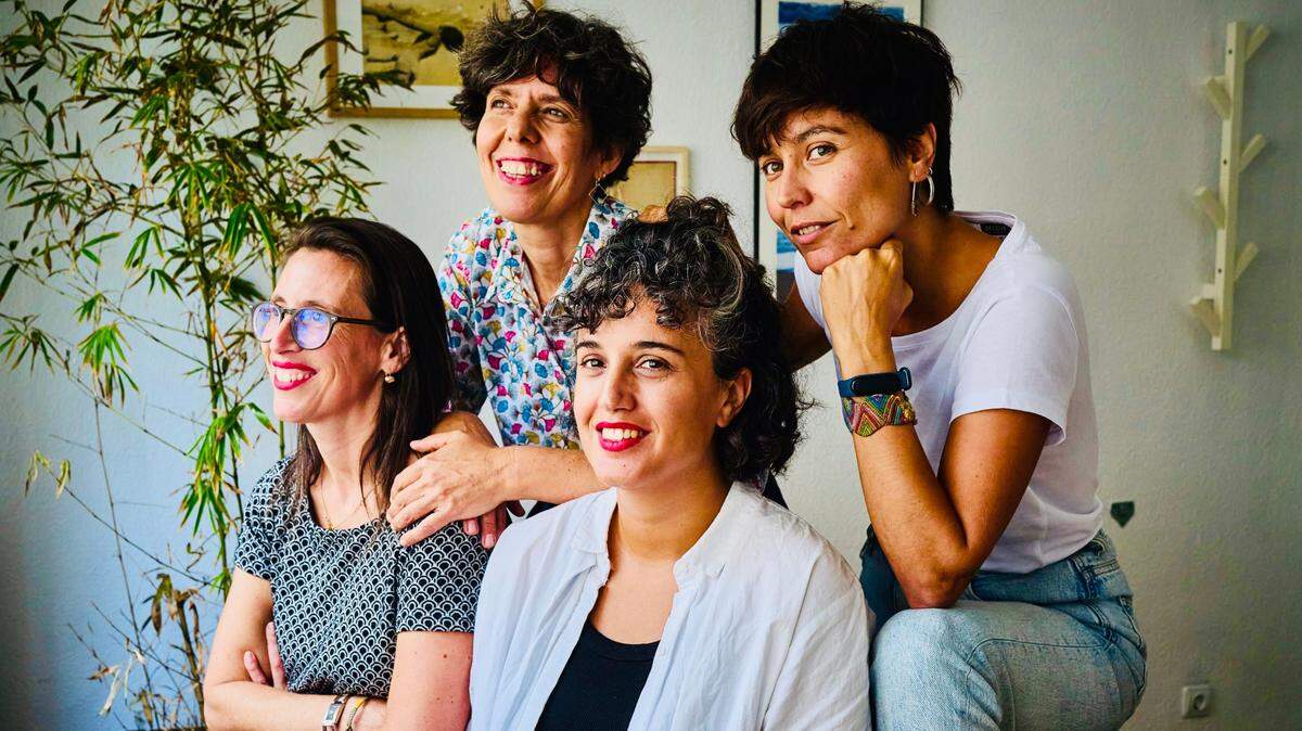 Autoras de “Señoras: una guía integral de la salud en la menopausia”.
