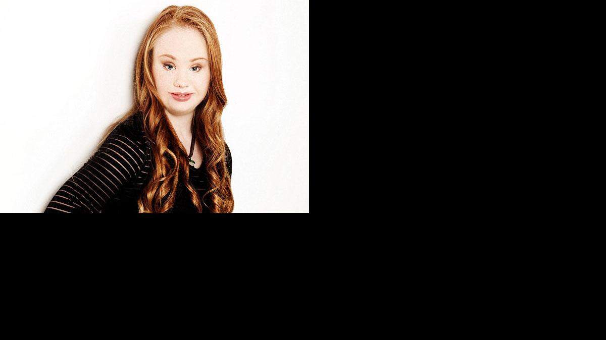  Madeline Stuart.