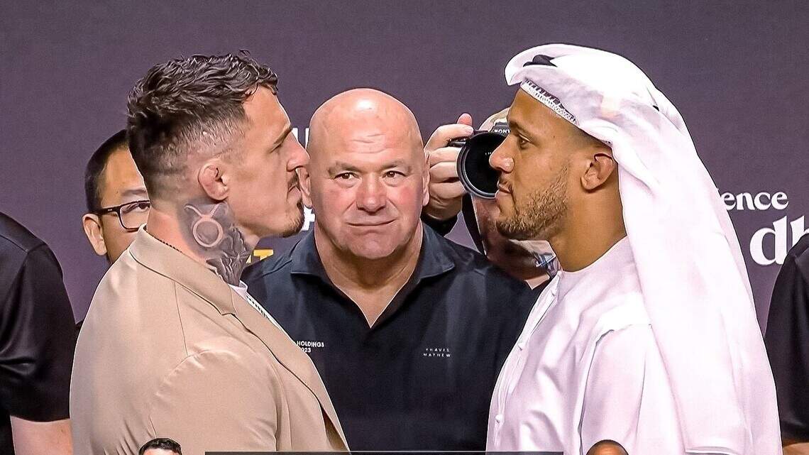 Tom Aspinall vs. Ciryl Gane: choque de estilos en la UFC 321 por el trono del peso pesado
