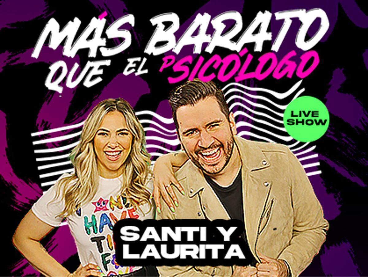 Comedia ‘Más barato que el psicólogo’ en el Teatro Trail.