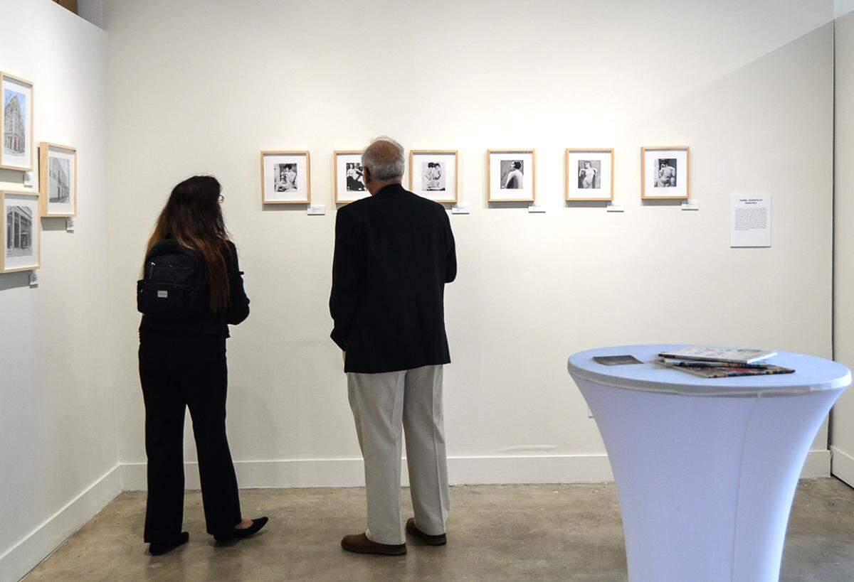 Sala de la exposición ‘Outsider Art’ en The ArtSpace.
