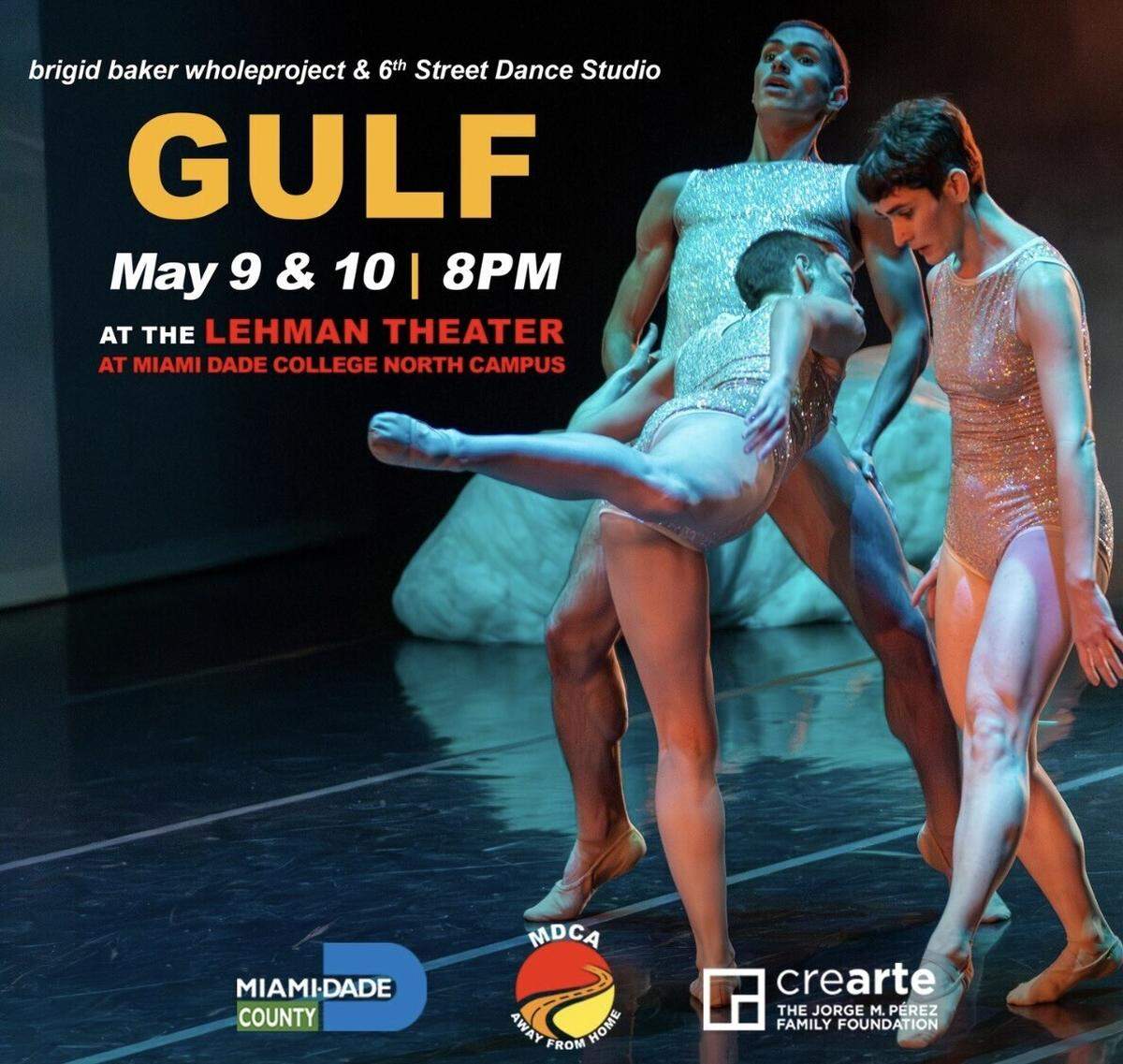 Póster promocional de “GULF” / Cortesía de brigid baker wholeproject