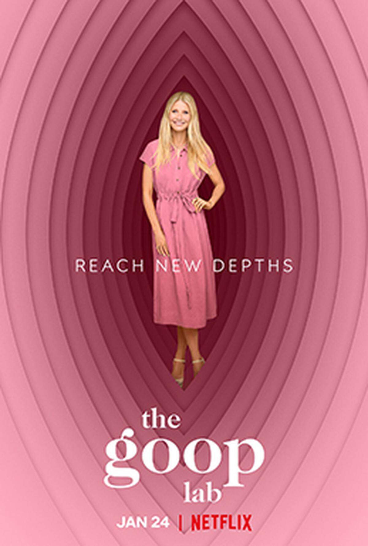 'Goop lab', de Gwyneth Paltrow, documenta la industria del bienestar, mostrando diferentes técnicas.
