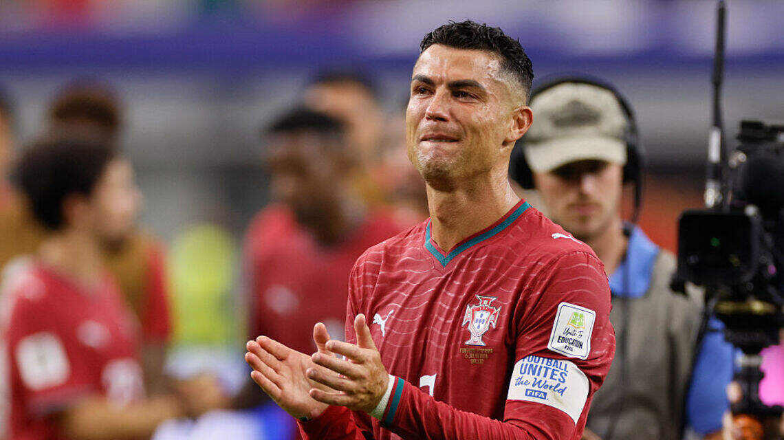 Cristiano Ronaldo habla sobre su futuro tras la eliminación de Portugal en la Copa Mundial