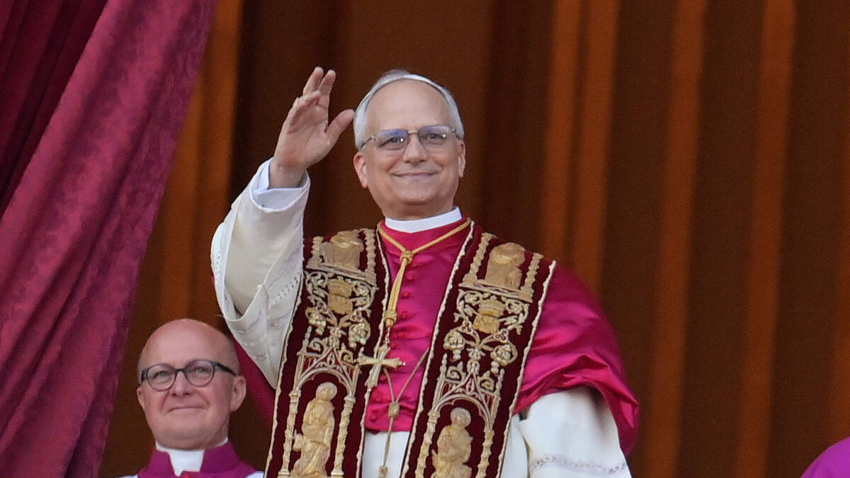 Cardinal Robert Prevost, an American, introduced himself to the world as Pope Leo XIV on Thursday, May 8.