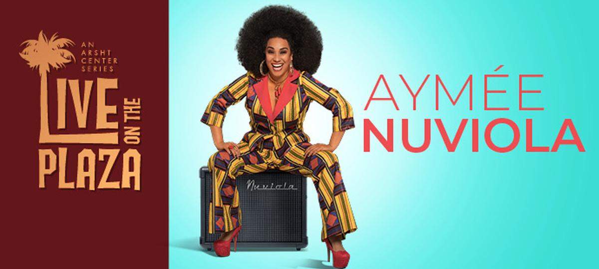 Aymée Nuviola&nbsp;en vivo en el Arsht Center.