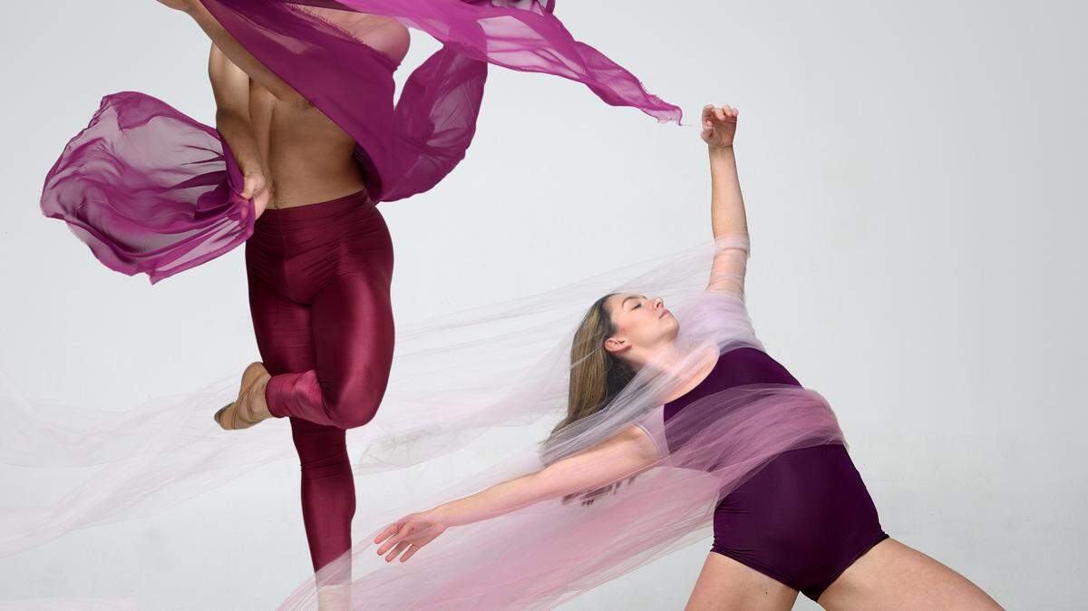 David Harris y Amanda Davis son los protagonistas de “Clara”, la obra que Dance NOW! Miami estrenará el sábado 10 de diciembre en el Miami Theater Center de Miami Shores.