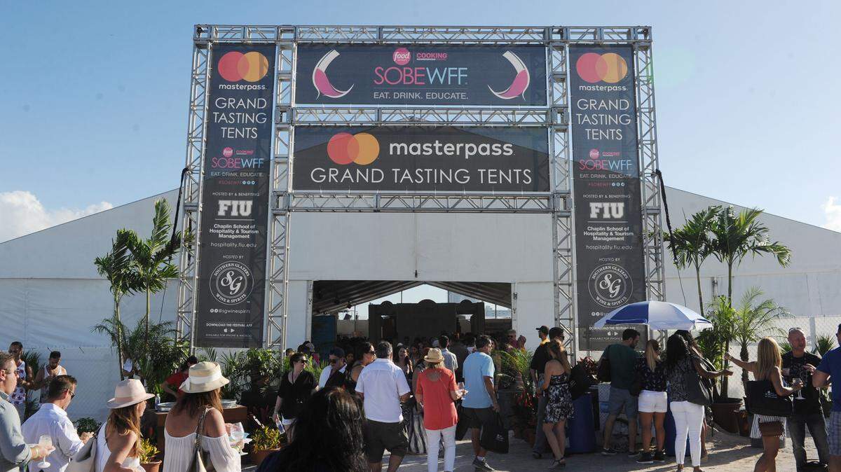 The South Beach food festival won’t require proof of vaccines after the Florida governor banned that option for businesses.