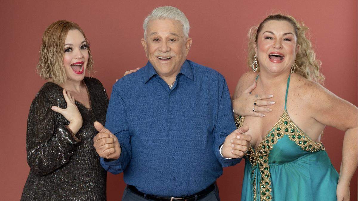 Yani Martin, Marcos Casanova y Noris Joffre.