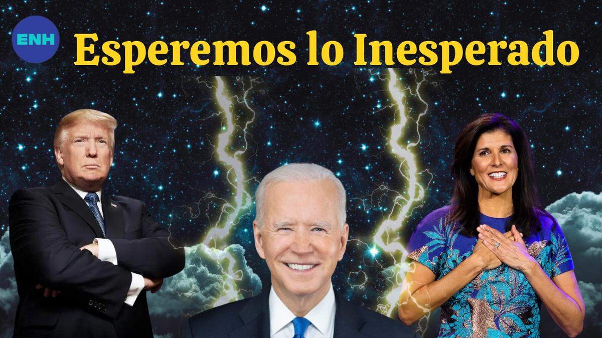 Hay grandes expectativas sobre los candidatos Nikki Haley, Donald Trump y Joe Biden, y los astros nos dicen que nos preparemos para lo inesperado. 