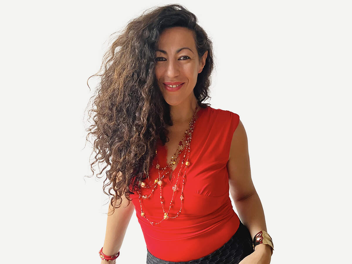 Houda Bakkali, experta en arte digital y realidad aumentada.