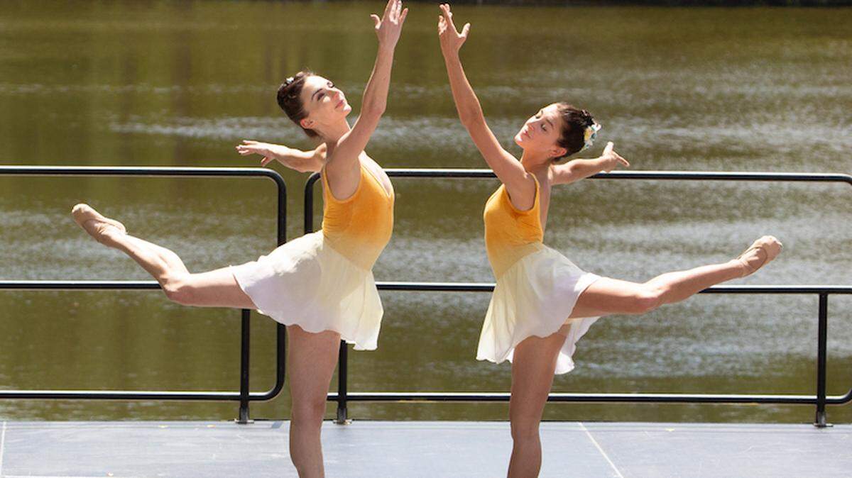 ‘Spring Mix’ de Miami City Ballet en el Adrienne Arsht Center.