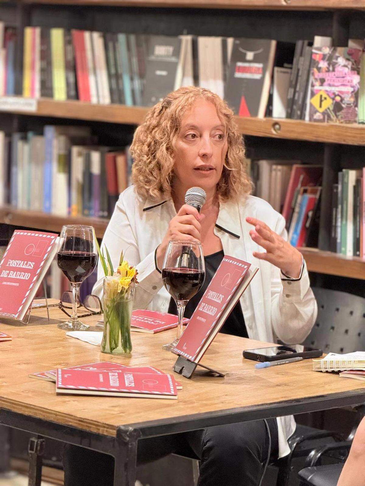 La escritora argentina María José Caporaletti.