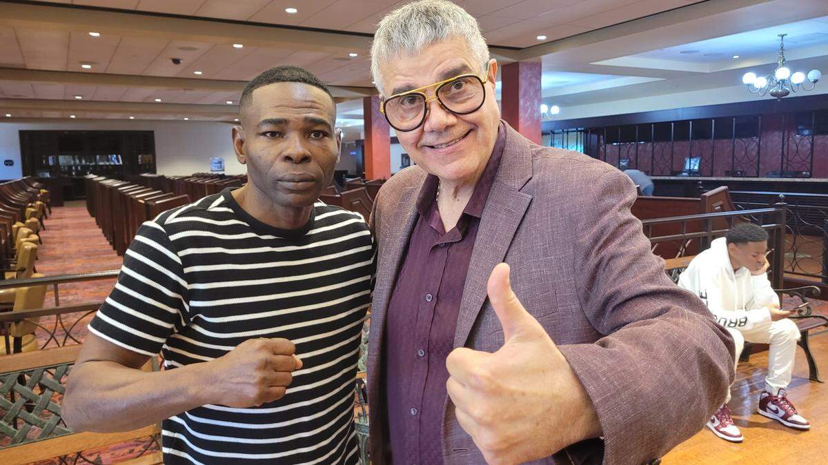 Luis de Cubas Sr. aún cree en el capítulo final de Guillermo Rigondeaux.