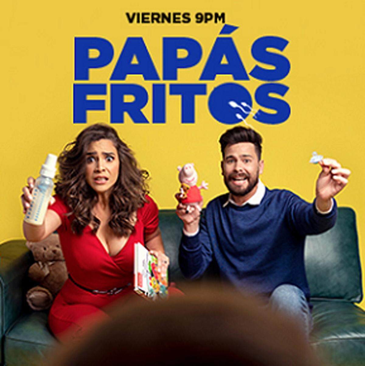 “Papás fritos” los viernes en el Teatro Trail.