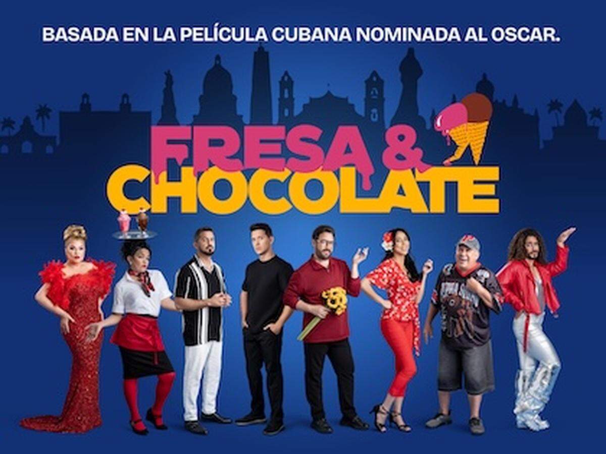 “Fresa y chocolate” en el Teatro Trail.