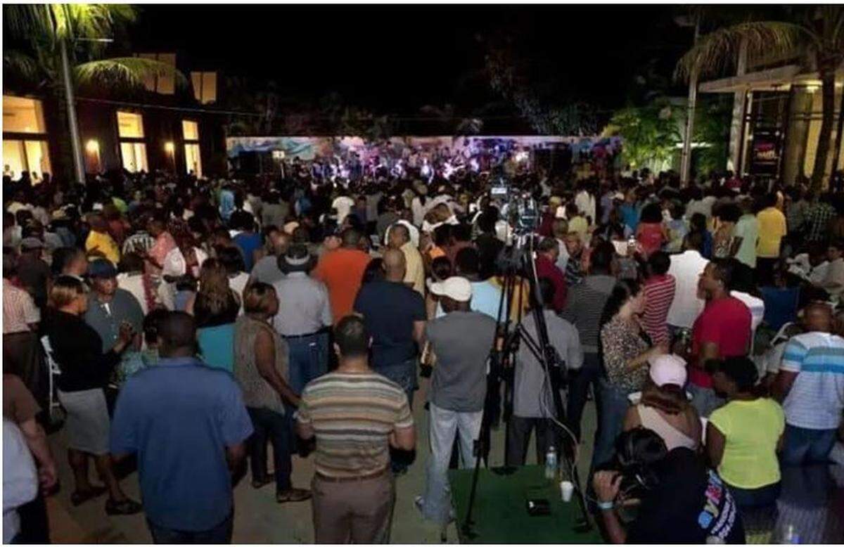 Viernes culturales en Little Haití.