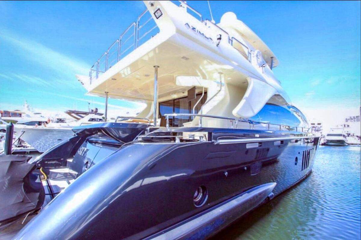 Yate de Luis Miguel