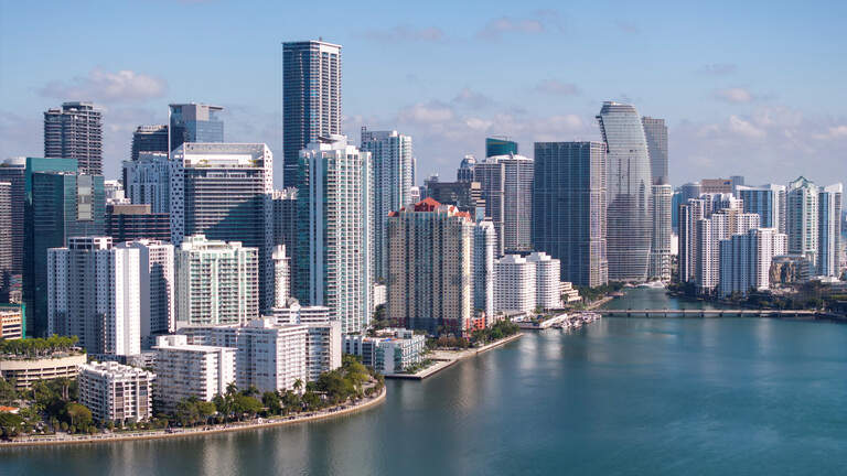 Miami supera en costo de vida a Nueva York mientras atrae a los multimillonarios