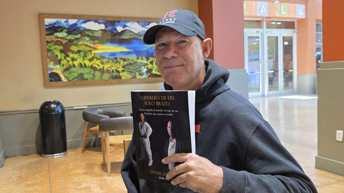 Daniel Espinosa, el guerrero de un solo brazo que convirtió el dolor en propósito