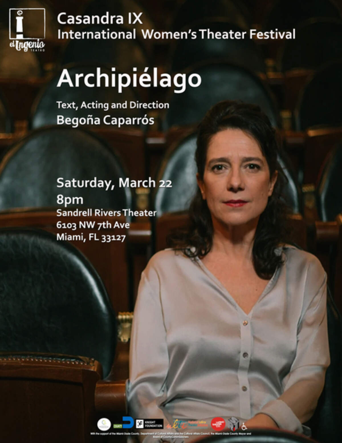 Casandra IX International Women’s Festival: “Archipiélago”&nbsp;(España)&nbsp;en Sandrell Rivers&nbsp;Theater.