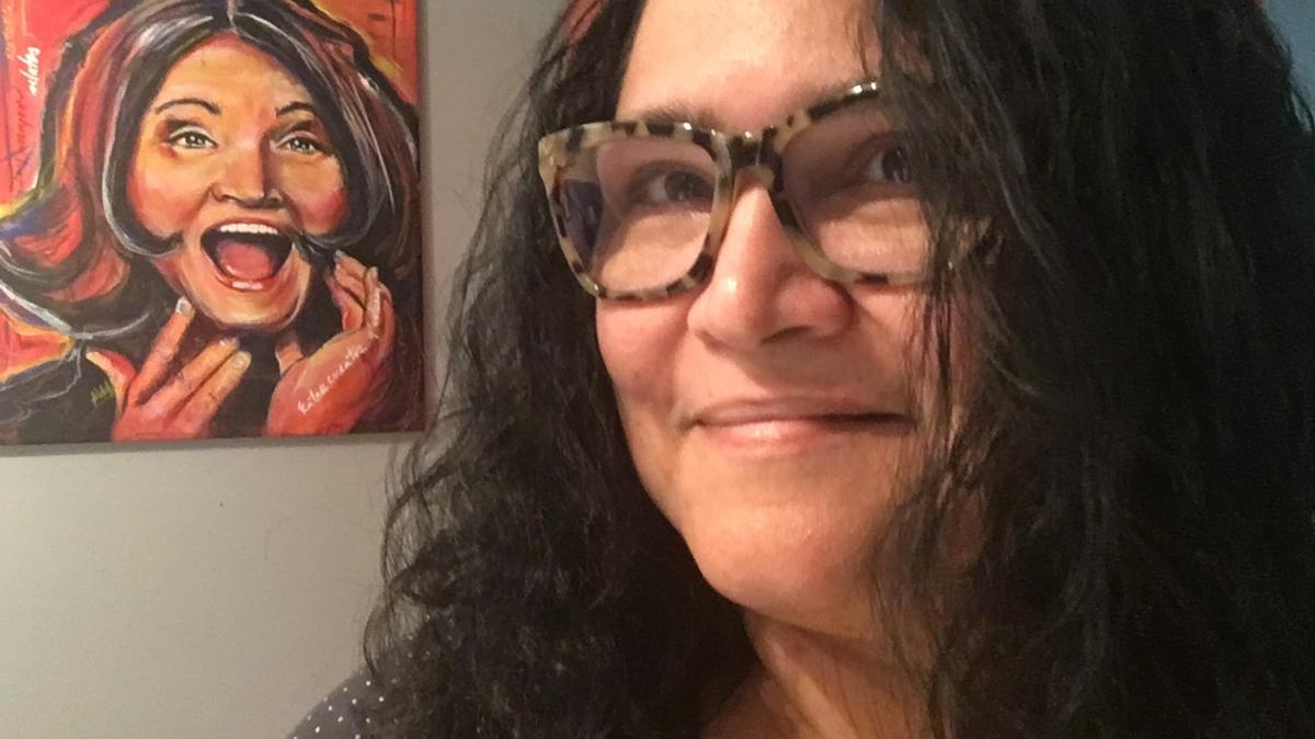 La editora venezolana Alicia Monsalve.
