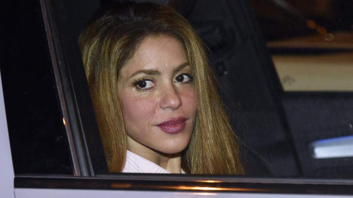 Shakira Europa Press Reportajes / Europa Press (Foto de ARCHIVO) 15/9/2022