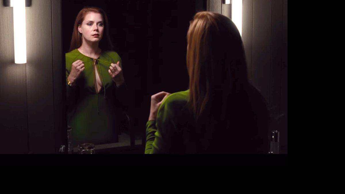 Amy Adams en una escena de “Nocturnal Animals”.