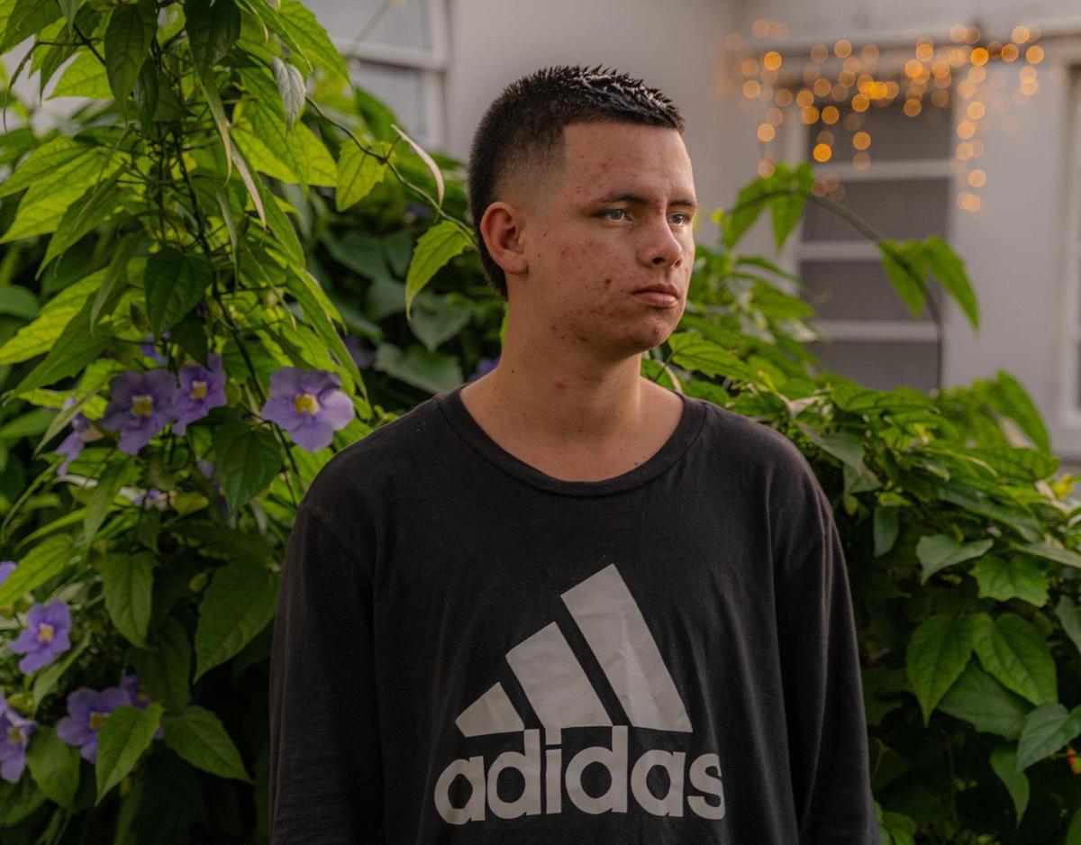 Camilo Rios witnessed a gang crime and left Colombia for Florida, where he was reunited with his father. Now he hopes to get his GED and study to be an engineer.