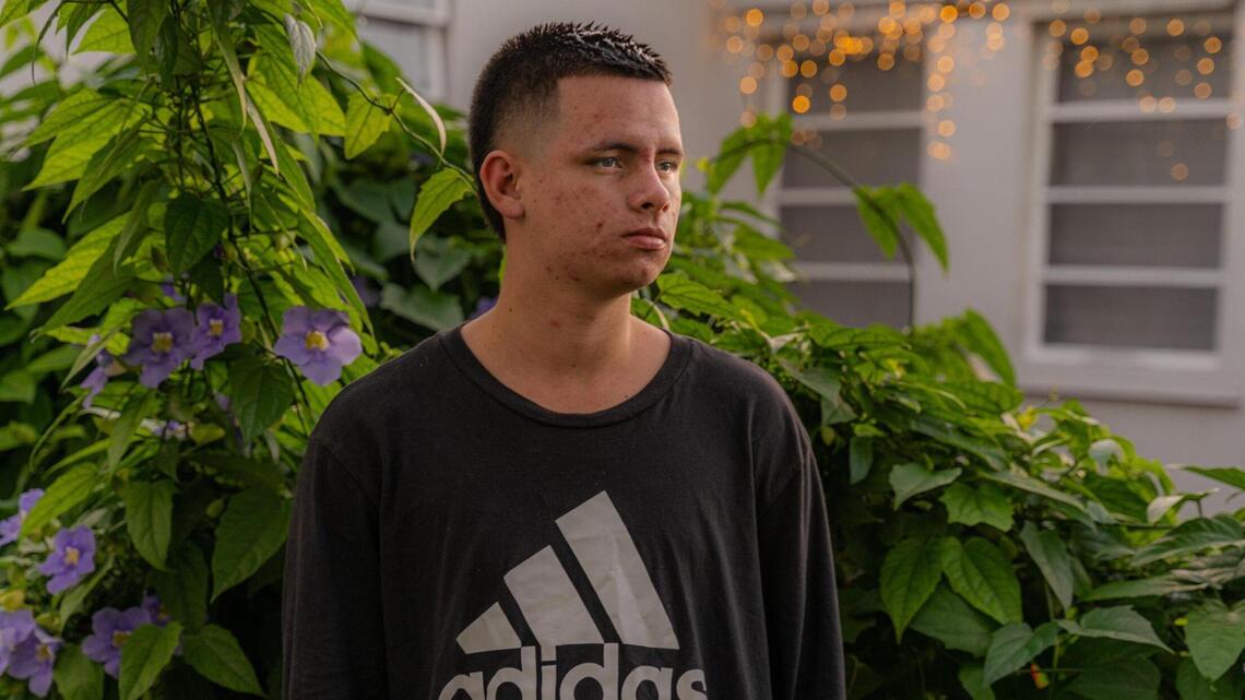 At 16, he fled threats in Colombia and came to Miami with dreams of being an engineer