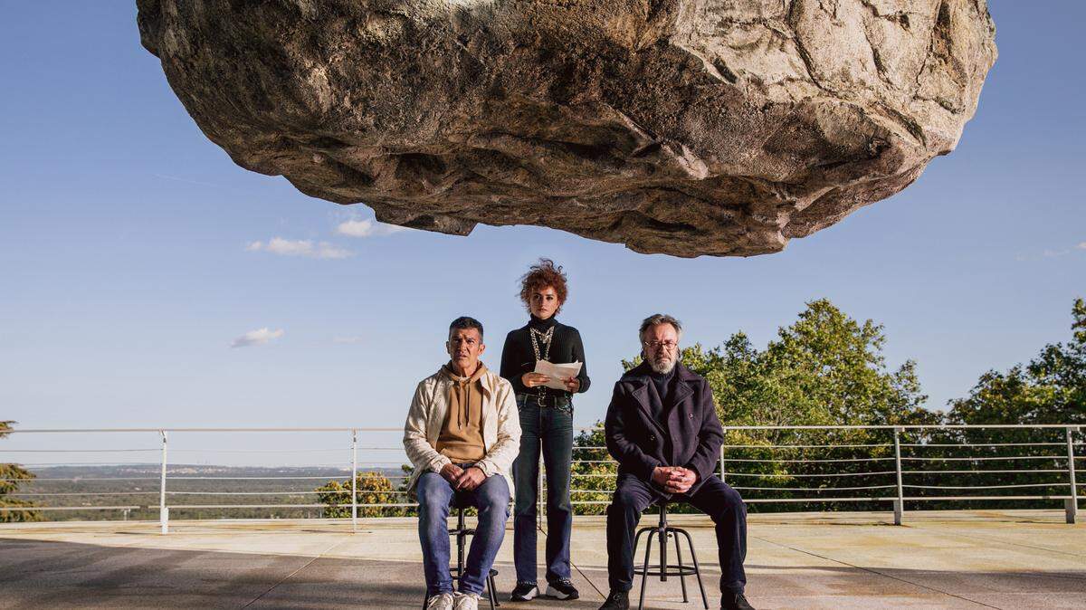Coral Gables Art Cinema y Teatro Tower estrenan este viernes ‘Official Competition’ (2022) con las actuaciones de Penélope Cruz, Antonio Banderas y Oscar Martínez.