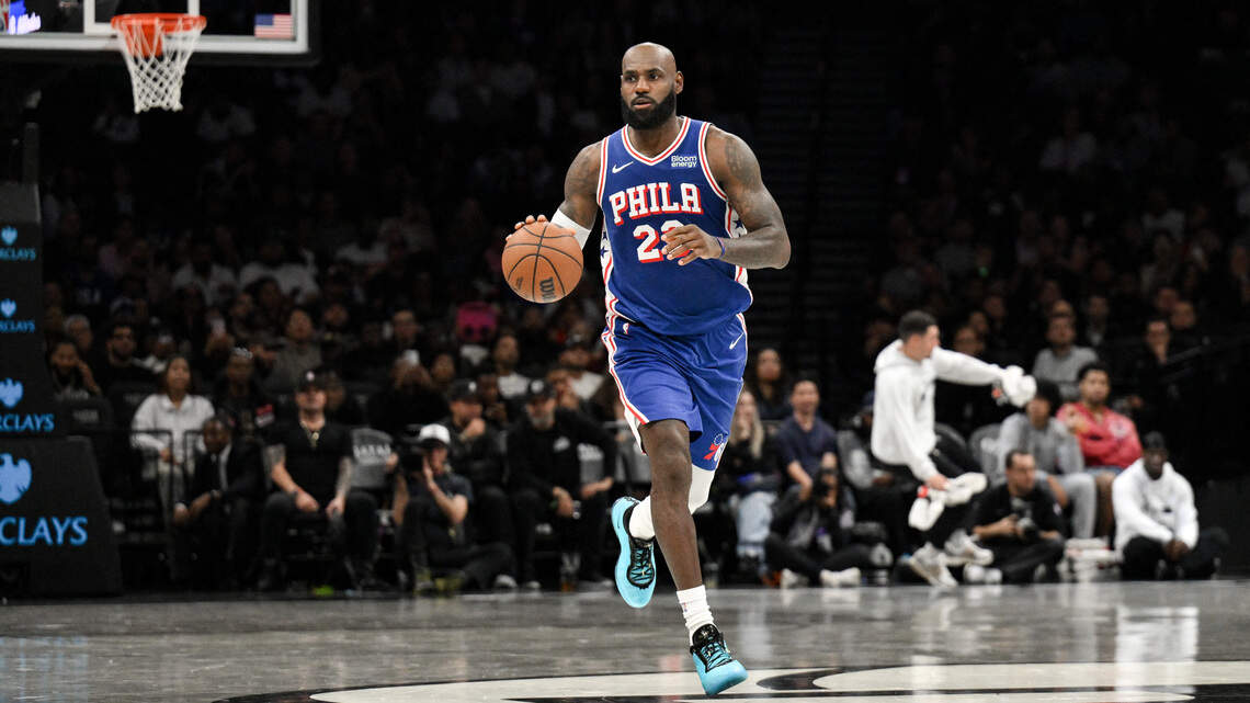 Un nuevo equipo y una vieja obsesión: el desafío que mueve a LeBron James a sus 41 años