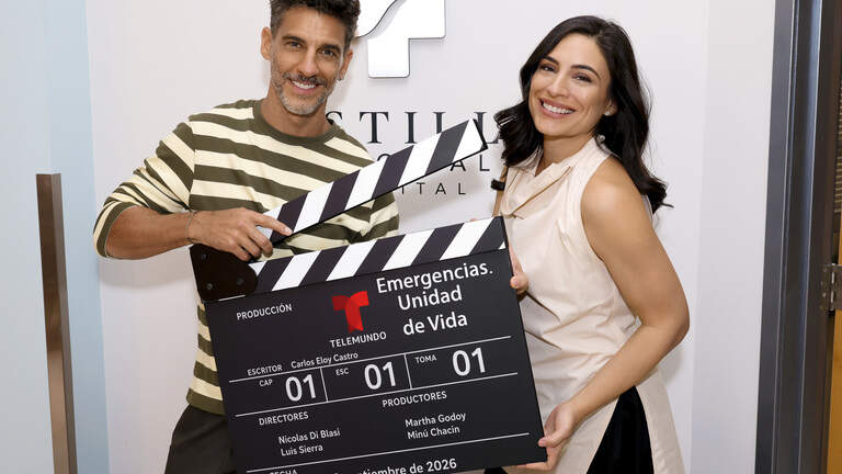 ¡Luz, camillas, acción! En la nueva “telematasanos”: ‘Emergencias. Unidad de Vida!’