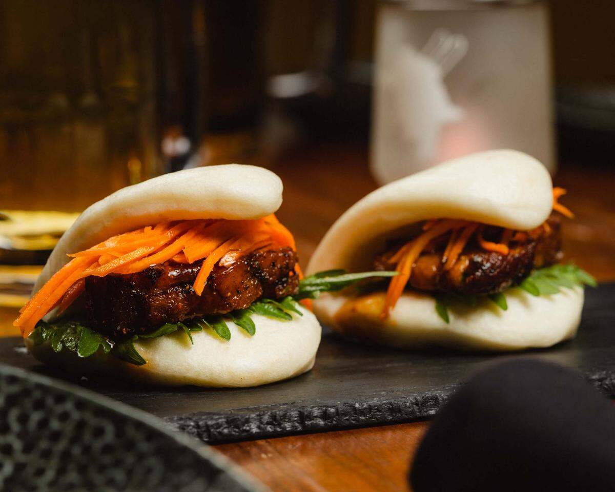 The Oasis, un espacioso lugar de moda al aire libre en el corazón de Wynwood, ofrece una experiencia sencilla y acogedora como el Buya Dumplings and Buns.