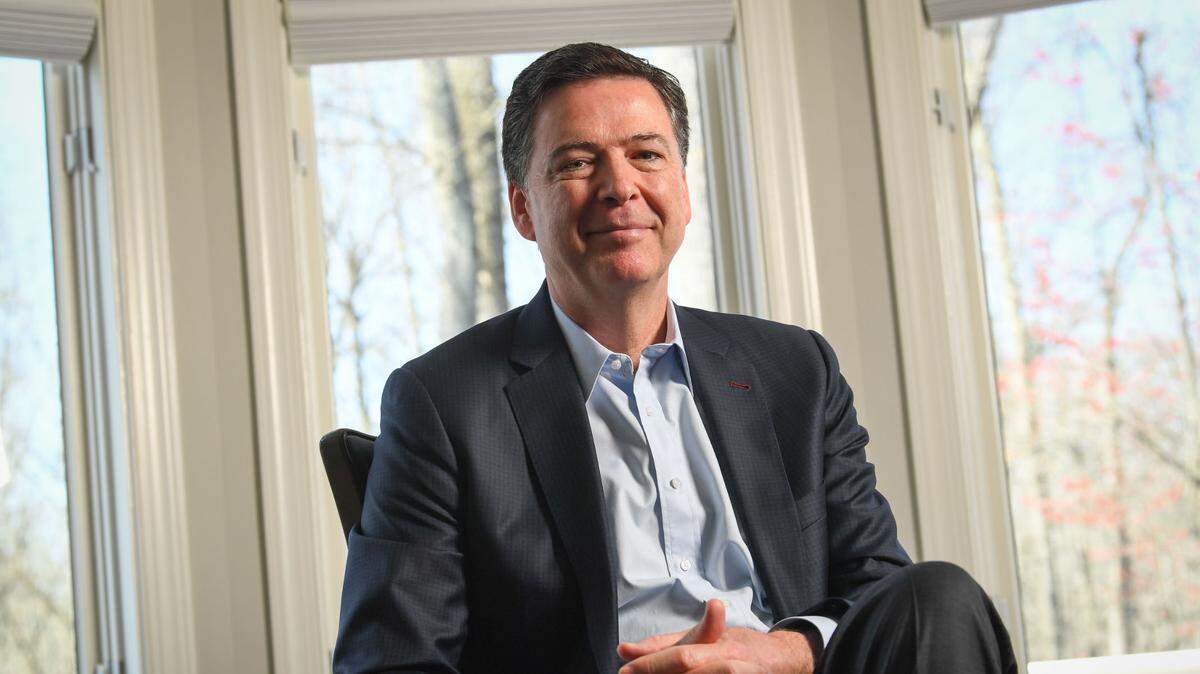 Foto de archivo. Autoridades y agencias de seguridad de Estados Unidos investigan una presunta amenaza de muerte contra el presidente Donald Trump por parte del exdirector de la policía federal (FBI) James Comey.