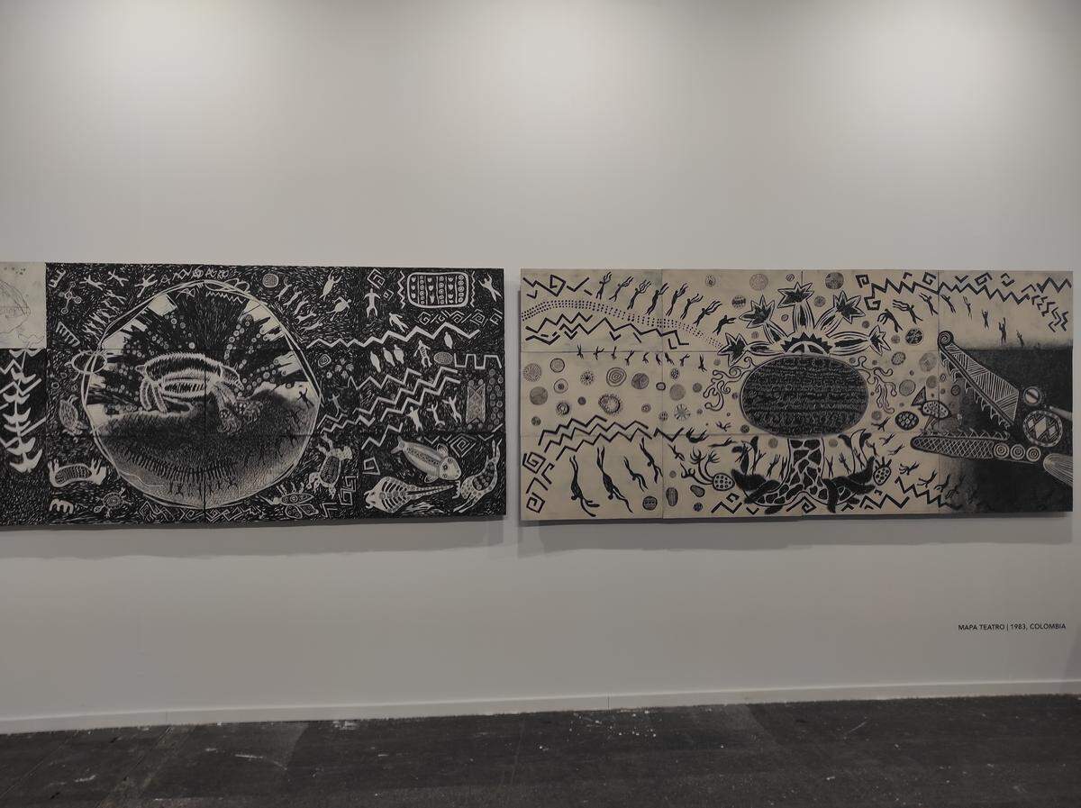 Sección 'Perfiles', Arte latinoamericano. ArcoMadrid 2026.