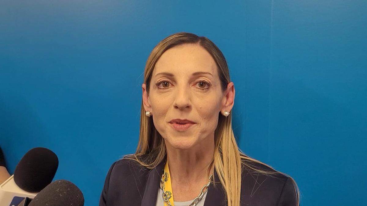 Caroline O’Connor, presidenta de operaciones comerciales de los Marlins, ha sido una de las fuerzas tras la idea de traer la Serie del Caribe al loanDepot park.