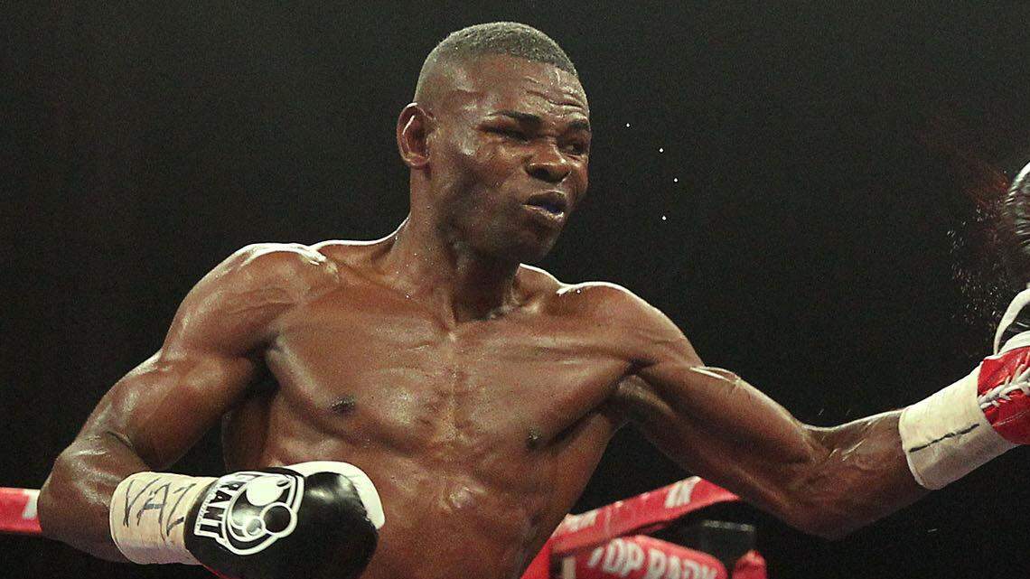April 13, 2013, New York,NY  ---  WBA World Super Bantamweight champion  Guillermo Rigondeaux (L) wins a 12-round unanimous decision over  Nonito "Filipino Flash" Donaire to win the WBO World Jr. Featherweight belt, Saturday, April 13 at the historic Radio City Music Hall in New York City.   
  --- Photo Credit : Chris Farina - Top Rank (no other credit allowed) copyright 2013 